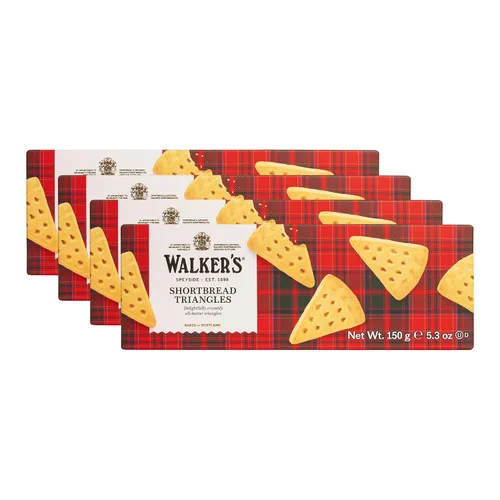 Vista 9 de Walkers Galletas de mantequilla de vainilla, caja de 5.3 onzas (paquete de 4)