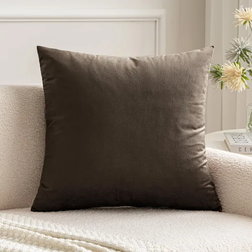Vista 11 de MIULEE - Funda de almohada de terciopelo suave de lujo decorativa, funda de cojín rectangular única para sofá de primavera, dormitorio, automóvil