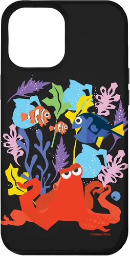 Vista 25 de Funda para iPhone 16 Disney PIXAR Finding Dory Nemo, Marlin y Hank