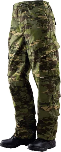 Vista 11 de TRU-SPEC Pantalón de uniforme táctico para hombre Coyote