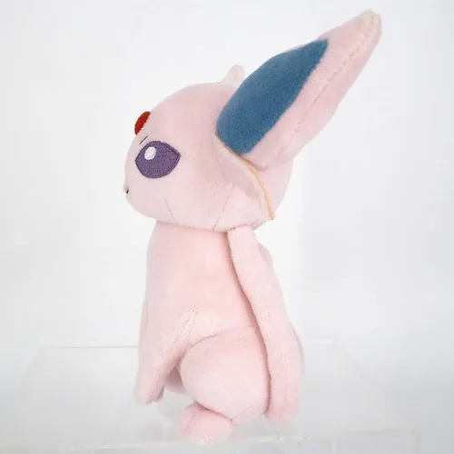 Vista 3 de Sanei PP121 Pokemon All Star Collection Espeon Felpa, marrón