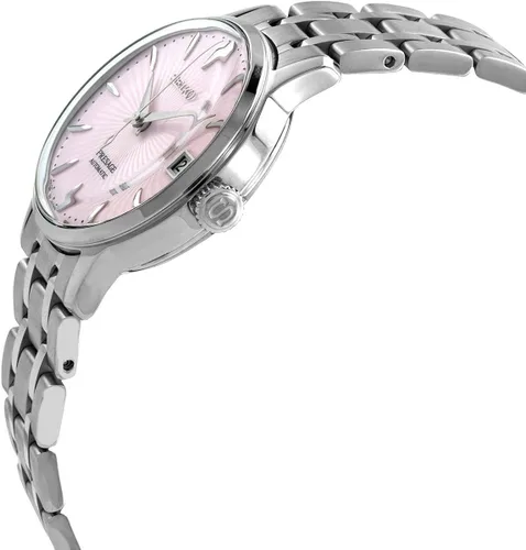 Vista 4 de SEIKO PRESAGE SRP839J1 - Reloj automático para mujer color rosa