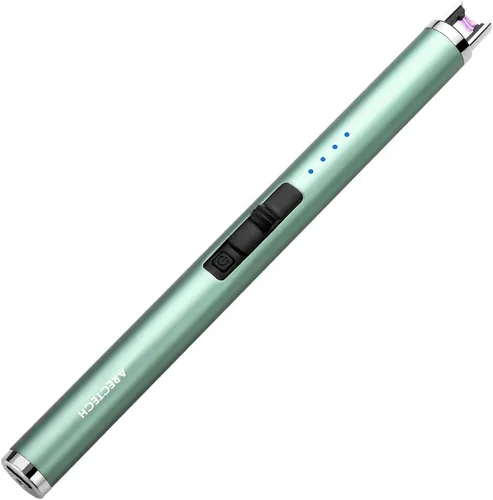 Vista 16 de ARECTECH Encendedor Eléctrico de Velas Recargable de Arco de Plasma Resistente al Viento para Velas Navidad Cocina Regalo de Cumpleaños para Mamá