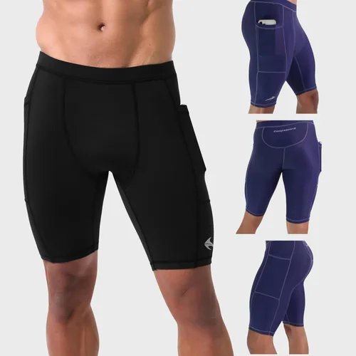 Vista 7 de Compression Shorts Men Performance Baselayer Athletic, Running, Biking All Sports Men's Underwear for Workout