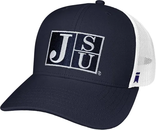 Vista 15 de Campus Lab Gorra de camionero ajustable con logotipo del equipo colegial, unisex, para hombres y mujeres Athletic Heather