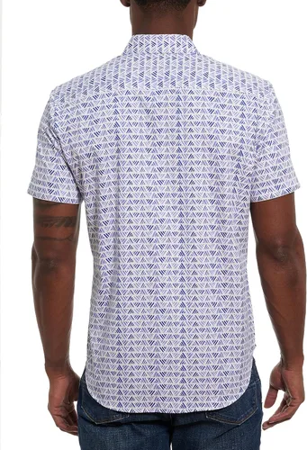 Vista 3 de Robert Graham Chorlito SS Camisa tejida para hombre