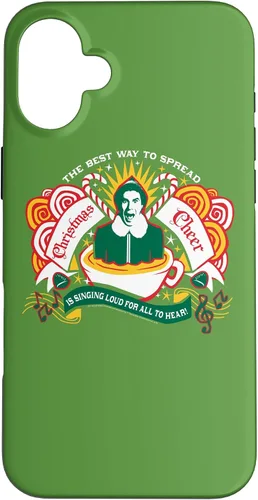 Vista 25 de Elf Movie Spread Christmas Cheer Case for iPhone 17