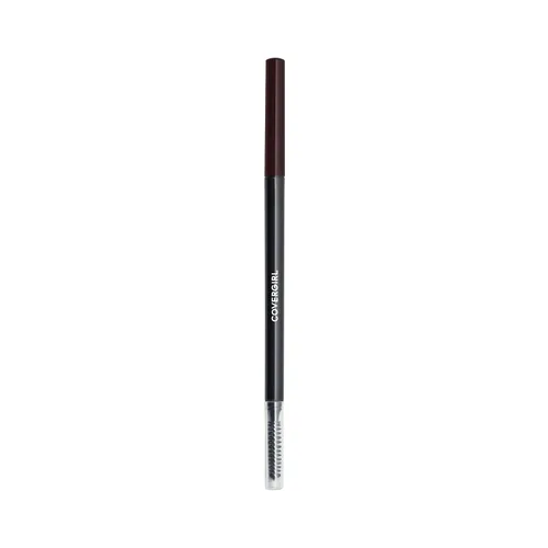 Vista 2 de COVERGIRL - Easy Breezy Brow Lápiz Micro-Fine + Define, Punta microfina, no requiere afilado, Cepillo espiral integrado, 100% Libre de Crueldad