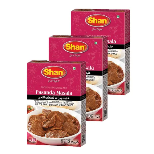 Vista 63 de Shan Chicken 65 - Mezcla de recetas y condimentos de 2.1 oz (60 g) - Polvo de especias para pollo frito picante agridulce - Adecuado
