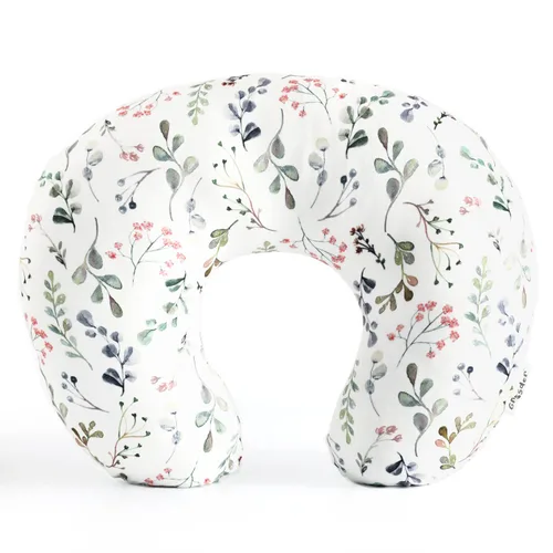Vista 29 de GRSSDER Funda de Almohada de Lactancia Elástica Minky Removible Fundas de Lactancia para Almohadas de Lactancia Materna, Forro Ultra Suave y Cómodo
