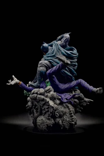 Vista 3 de Batman vs Joker Sculpt Master SeriesSculpt Master Series