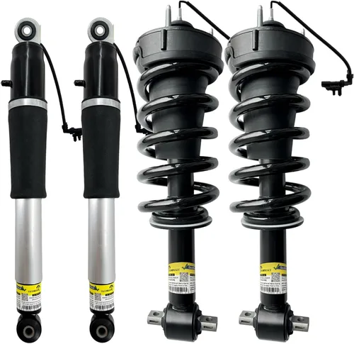 Vista 8 de 84176675 2PCS Amortiguadores de aire traseros para Cadillac Escalade 2015