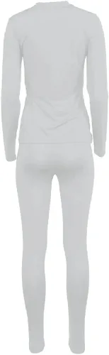 Vista 3 de Nautica Conjunto de ropa interior térmica de manga larga para mujer