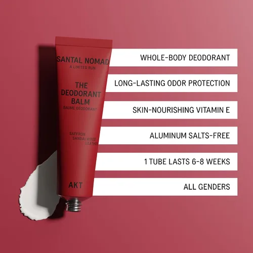 Vista 3 de AKT Deodorant Balm, Limited Edition, Santal Nomad, 1.76 Fl Oz, All Genders