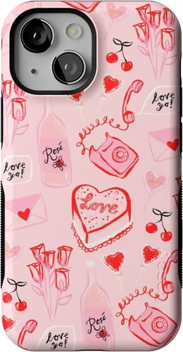Vista 119 de Funda Casely para iPhone 13 Mini Todo lo que necesitas es amor Beatles Compatible con MagSafe Diseño de funda protectora audaz