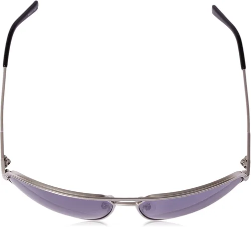 Vista 4 de Revo Unisex Collection Stargazer Aviator Gafas de sol polarizadas, marco cromado
