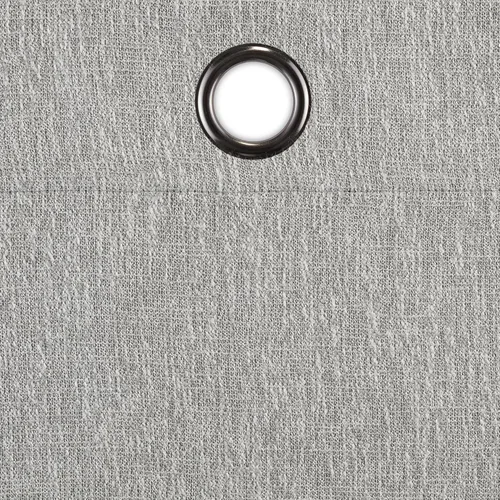 Vista 7 de Eclipse Décor Quinn - Cortina opaca 100 % sólida, con textura, absolutamente cero para privacidad, perfecta como cortinas de sala de estar