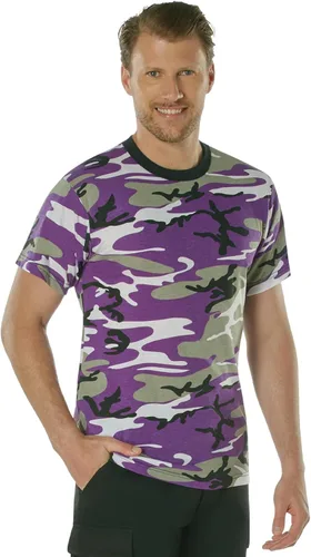 Vista 38 de Rothco Camo T-Shirt Uniforme de combate del desierto de 6