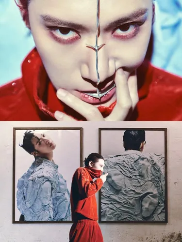 Vista 3 de (LIBRO DE FOTOS Ver.) DIEZ [DIez] El 1er Mini álbum (LIGHT ON Ver +Store Gift NCT Photo Card) K-POP SELLADO