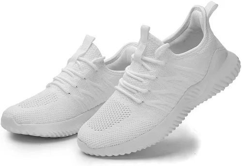Vista 7 de KEEZMZ - Tenis para correr y caminar para mujer, ligeros y casuales
