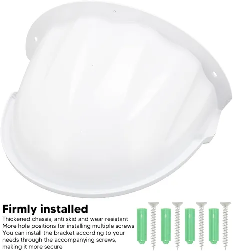 Vista 5 de Parasol universal para lluvia, cubierta de cámara, protector de cámara de seguridad para exteriores, cubierta de plástico ABS para lluvia y sol