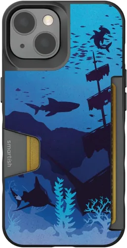 Vista 337 de Smartish - City Height - Funda delgada para iPhone 13, Gripmunk [ligera + protectora], cubierta fina - Compatible con iPhone 13