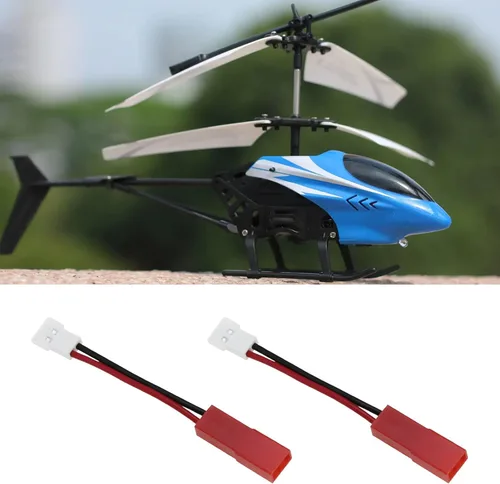 Vista 4 de 2 Unidades 3.7V batería de litio equilibrio línea de carga USB a XH2.54 conector a JST convertir línea para RC aviones drones FPV Drone repuesto