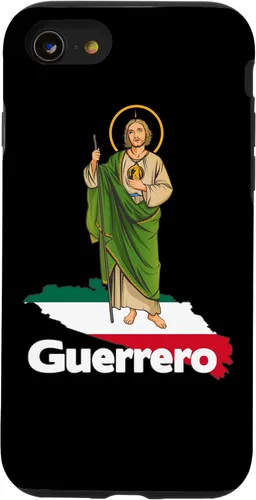 Vista 18 de San Judas Tadeo with Guerrero Mexico - Carcasa para iPhone 17
