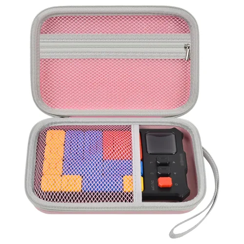 Vista 11 de casmilee Funda compatible con Giiker Super Slide Brain Games, bolsa organizadora de rompecabezas Brain Teaser, bolsa de almacenamiento, soporte