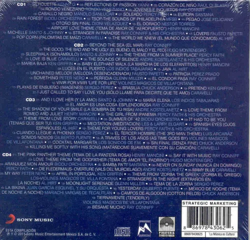 Vista 2 de Lo Esencial de la Musica Instrumental Mas Hermosa