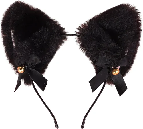 Vista 15 de Animal Ears Design Headbands for Women, Costume Hair Accessories for Birthday, Holiday, Party, Cosplay & Daily Wear