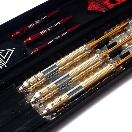 Vista 4 de CUESOUL Dragon Profesional - Dardos de punta de acero 25g/23g/21g/20g
