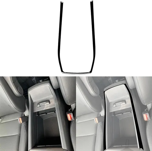 Vista 15 de 4 calcomanías para auto con diseño de pilar en el interior del espejo retrovisor compatible con Ridgeline 2017 2018 2019 2020/Passport