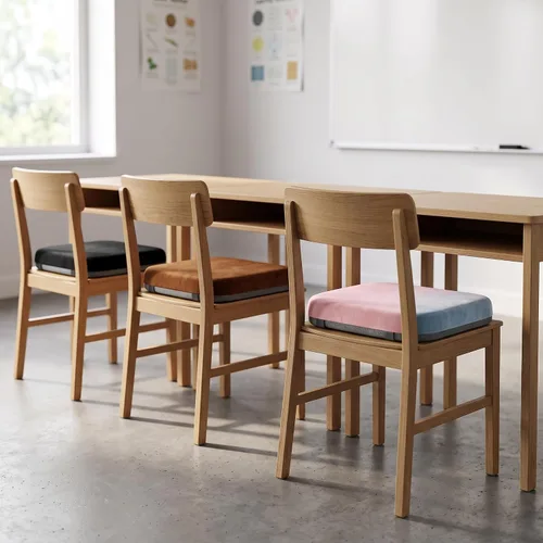 Vista 6 de Cojín de espuma para silla de escritorio, antideslizante, soporte cómodo