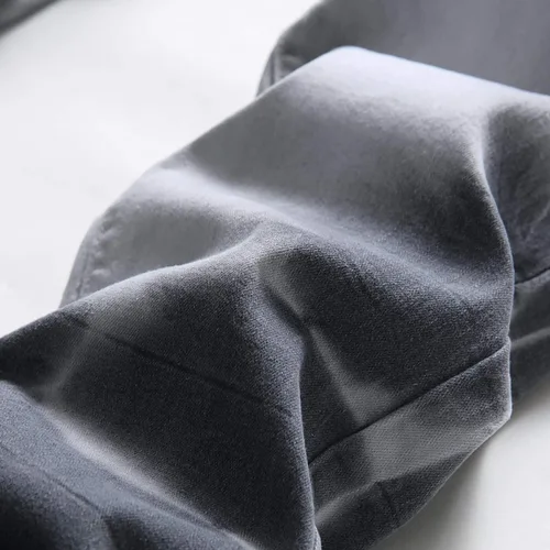Vista 5 de ZEESEN Jeans rasgados para hombre, ajustados, ajuste regular, pierna cónica, desgastados, pantalones de mezclilla para hombre con agujero