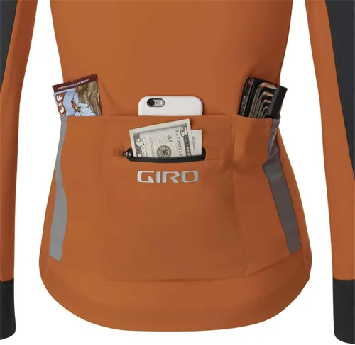 Vista 7 de Giro Chrono Pro Windbloc Jersey - Mujer