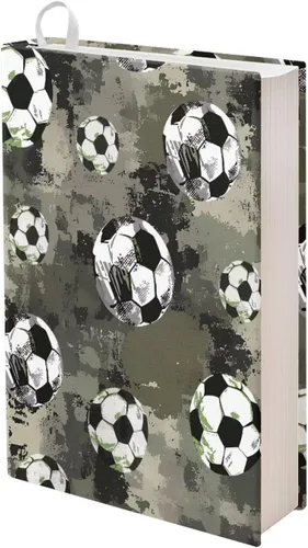 Vista 24 de Rnyleeg Fundas de libro de fútbol americano para niños escolares de 9 x 11 pulgadas, funda elástica para libro de tapa dura, funda protectora