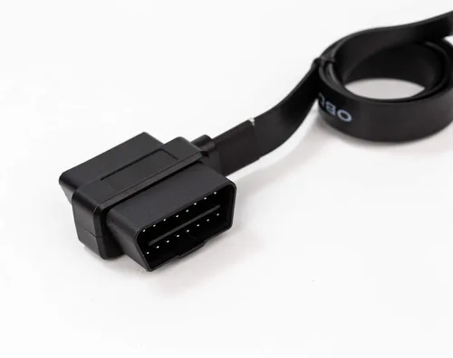 Vista 7 de YPP OBD II OBD2 Pass-Through J1962M/F a J1962F - Cable divisor de cinta 1 macho a 2 hembra, 2 pies