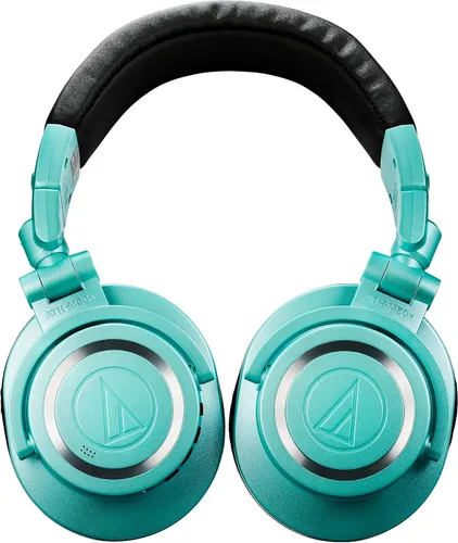 Vista 4 de Audio-Technica ATH-M50XBT2 Auriculares Inalámbricos, Azul Hielo