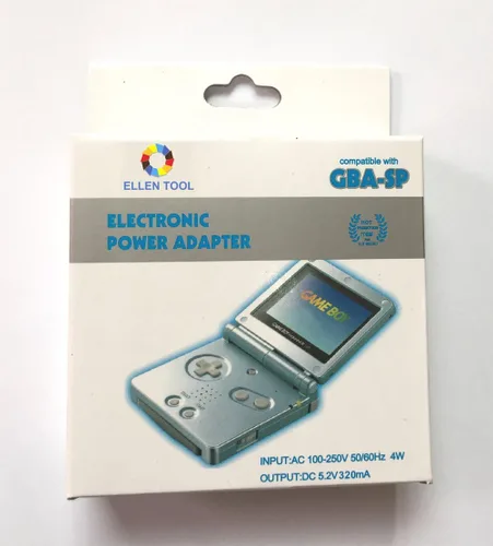 Vista 6 de Cargador de pared para Nintendo Gameboy DS Advance SP GBA