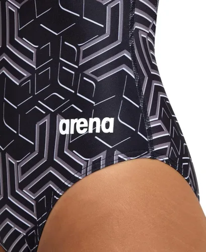 Vista 4 de Arena Performance Kikko Pro - Traje de baño de una pieza para mujer, traje de entrenamiento MaxLife