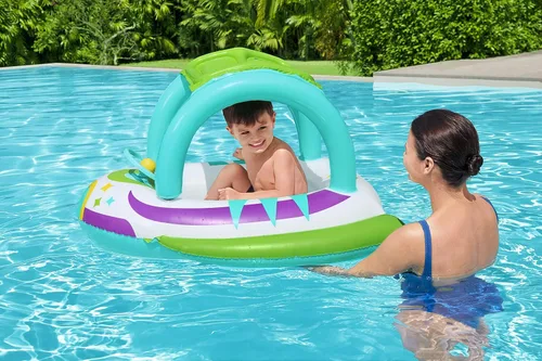 Vista 15 de Bestway Flotador inflable para niños Flotador inflable para piscina, flotador de natación, juguetes de piscina para niños y niñas