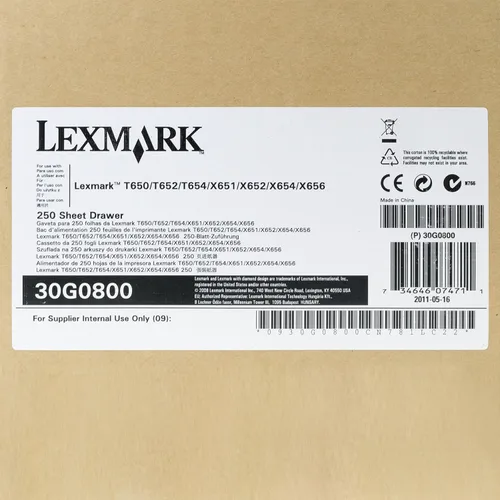Vista 9 de LEXMARK OPCIÓN CAJÓN DE ENTRADA T65X250HOJA