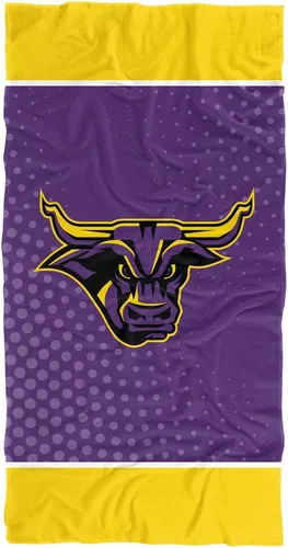 Vista 146 de LOGOVISION Manta Abilene Christian University, 30x60 Logo Dots CottonFront/PolyBackBeachTowel