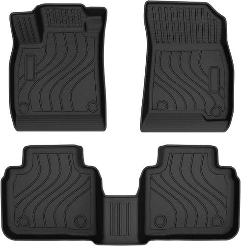 Vista 29 de Powerty Alfombrillas de carga para Jeep Grand Cherokee L 2021-2025 (solo reposabrazos central de 6 plazas sin segunda fila) para todo tipo de clima