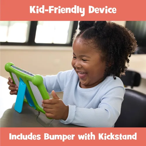Vista 3 de LeapFrog LeapPad Academy - Tableta de aprendizaje para niños, color verde