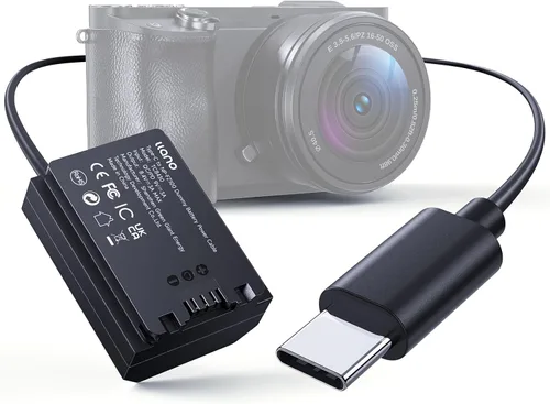Vista 10 de llano NP-FZ100 - Kit de adaptador de corriente alterna con batería ficticia