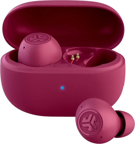 Vista 9 de JLab Go Pop ANC Auriculares inalámbricos verdaderos & Estuche de carga, Negro, Cancelación activa de ruido, Controladores de 10mm, Conexión dual