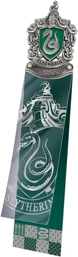 Vista 6 de Marcapáginas de Harry Potter con escudo Slytherin