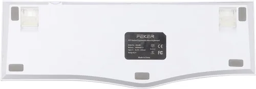 Vista 6 de EPOMAKER Feker Alice Layout Junta de 68 teclas intercambiables en caliente Bluetooth24GhzTipo C con cable y batería de 8000mAh NKRO retroiluminación